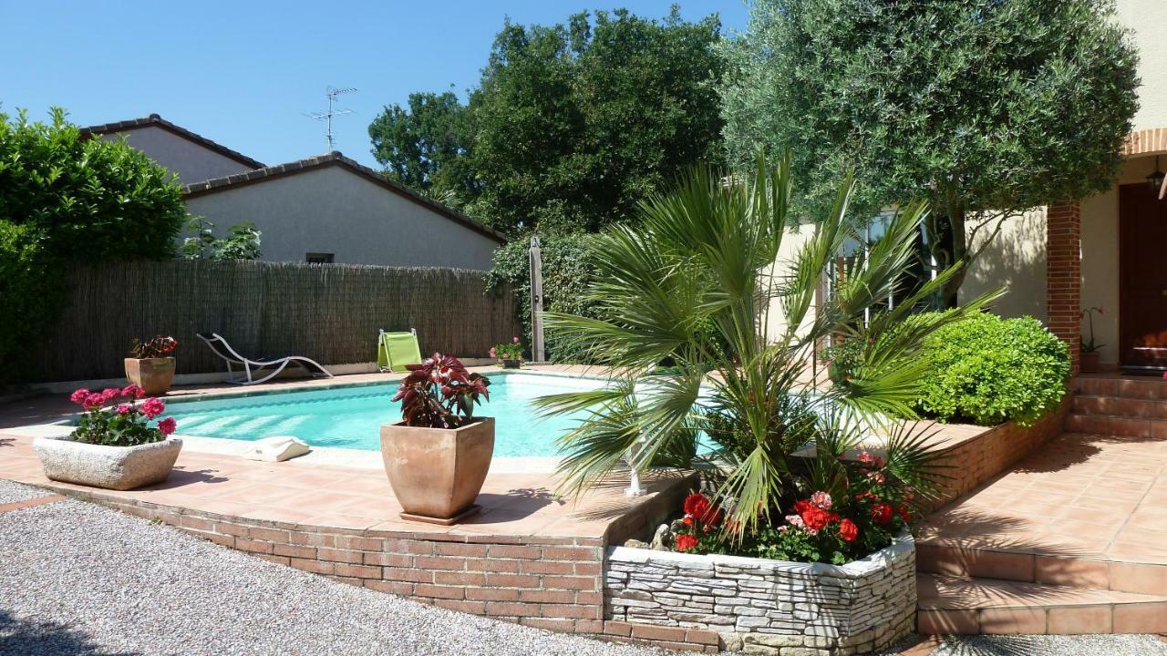 B&B A Toulouse Balma Eksteriør billede