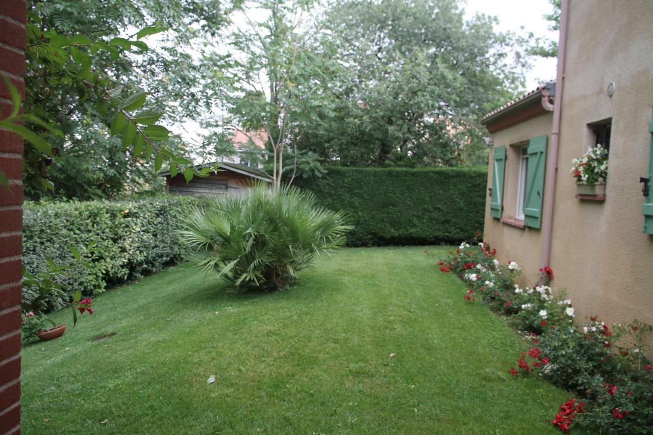 B&B A Toulouse Balma Eksteriør billede